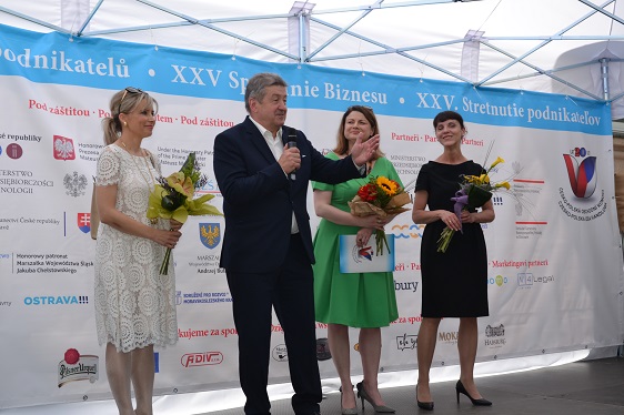 XXV SPOTKANIE BIZNESU 2019 W OSTRAWIE