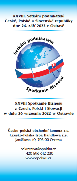 XXVIII SPOTKANIE BIZNESU Z CZECH, POLSKI I SŁOWACJI